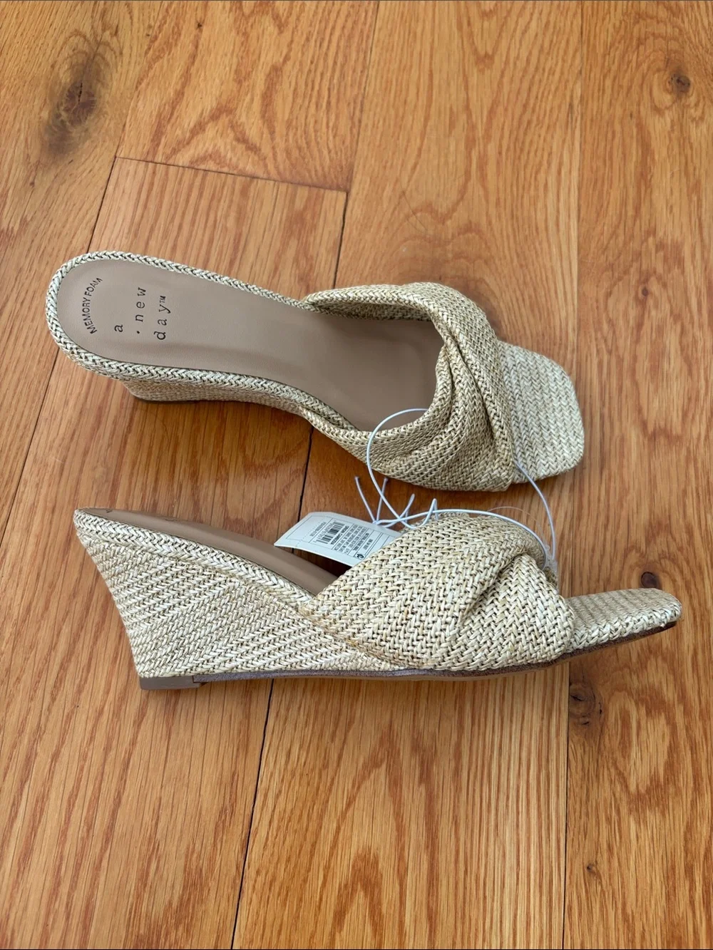 A New Day Amal wedge